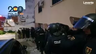 Detenidas 20 personas por una macrooperación contra el narcotráfico