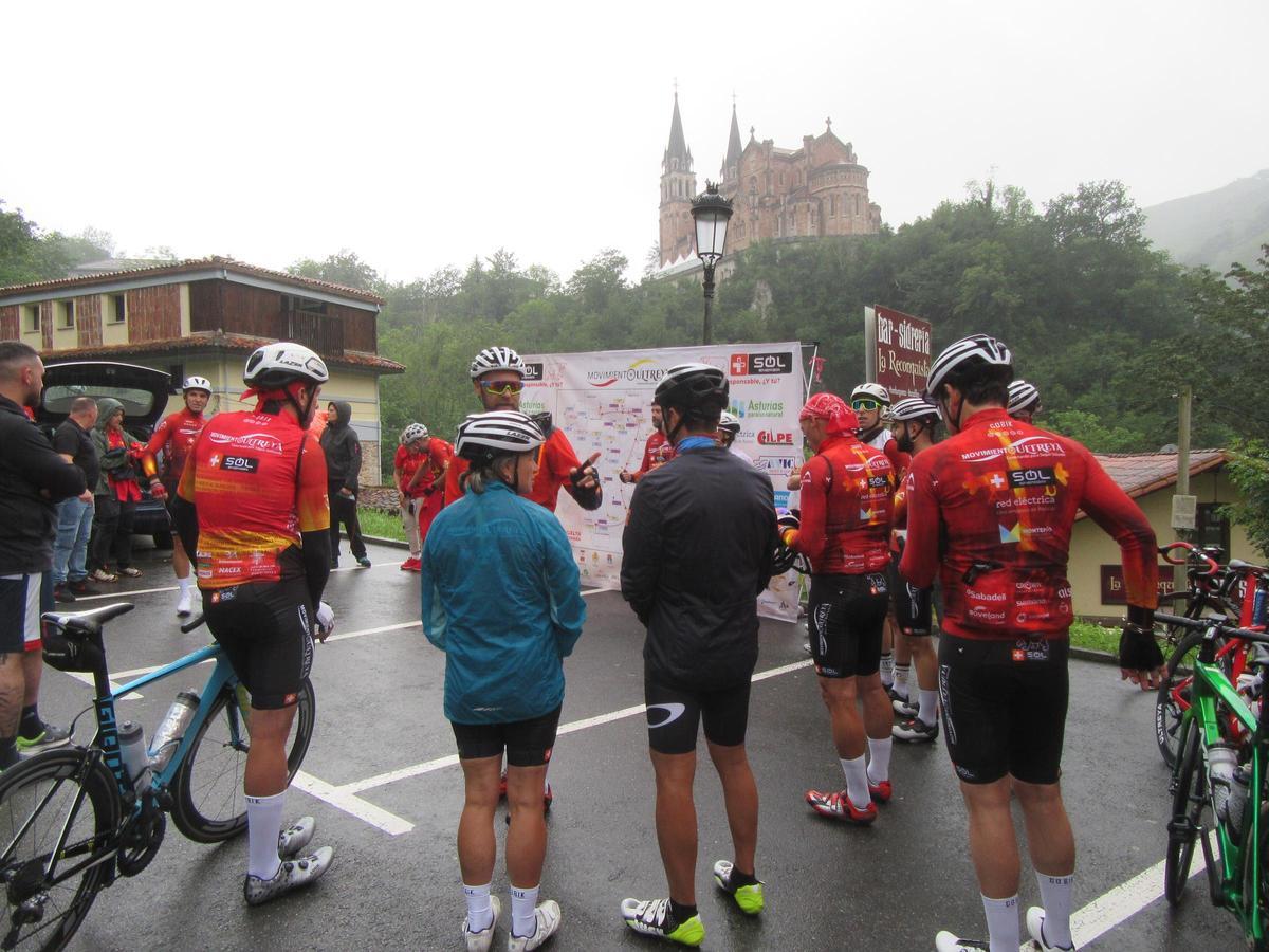 Vuelta a España Ultreya Más Sol