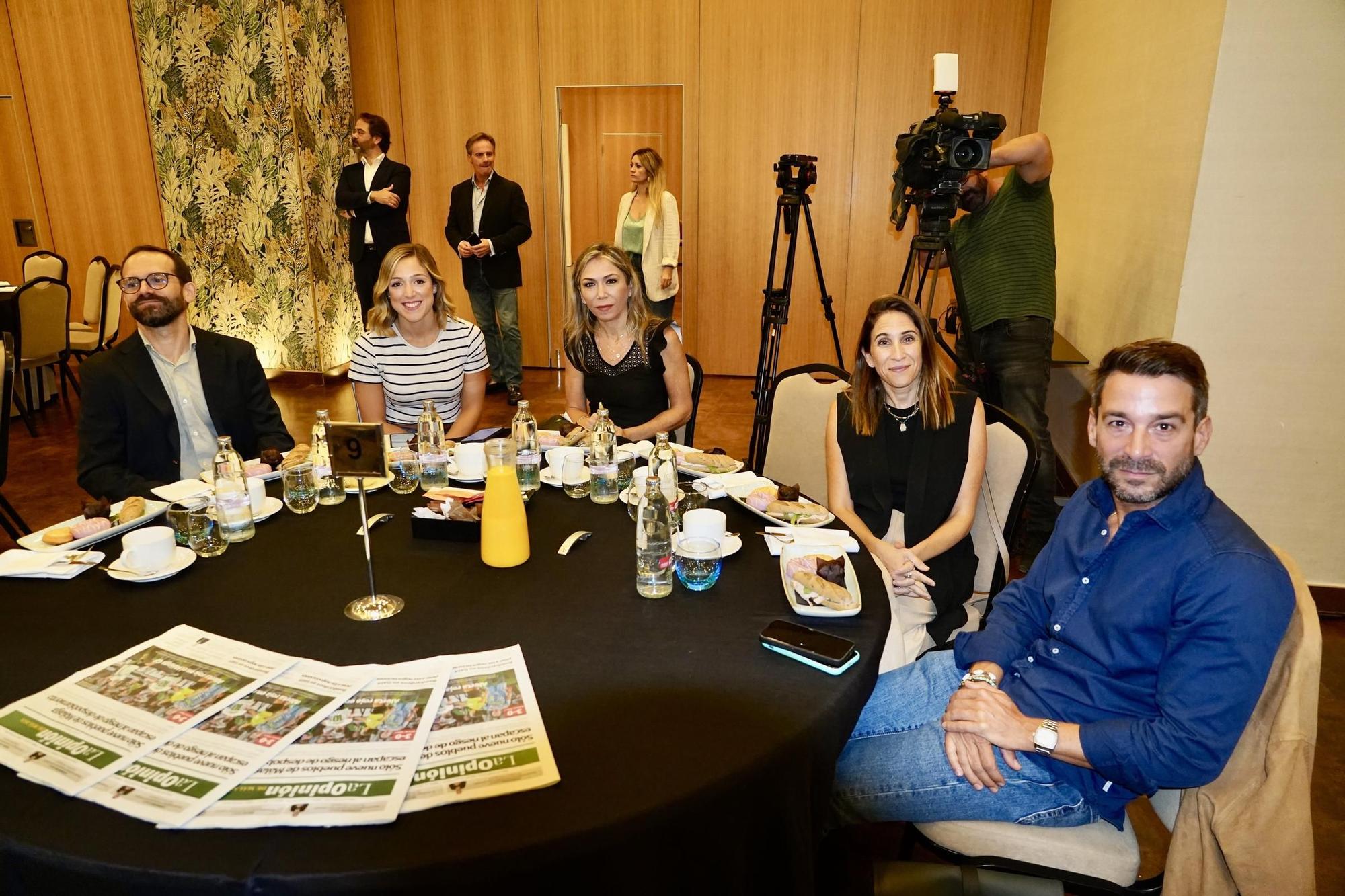 Foro inmobiliario organizado por La Opinión de Málaga y Prensa Ibérica