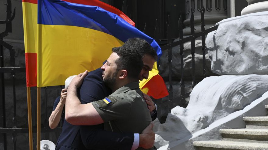 Zelenski se reúne este lunes con Sánchez en su primera visita oficial a España