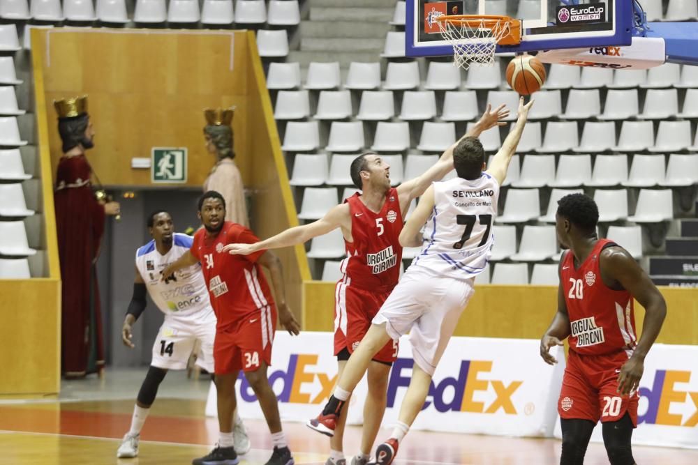 Bàsquet Girona - Peixe Galego (63-70)