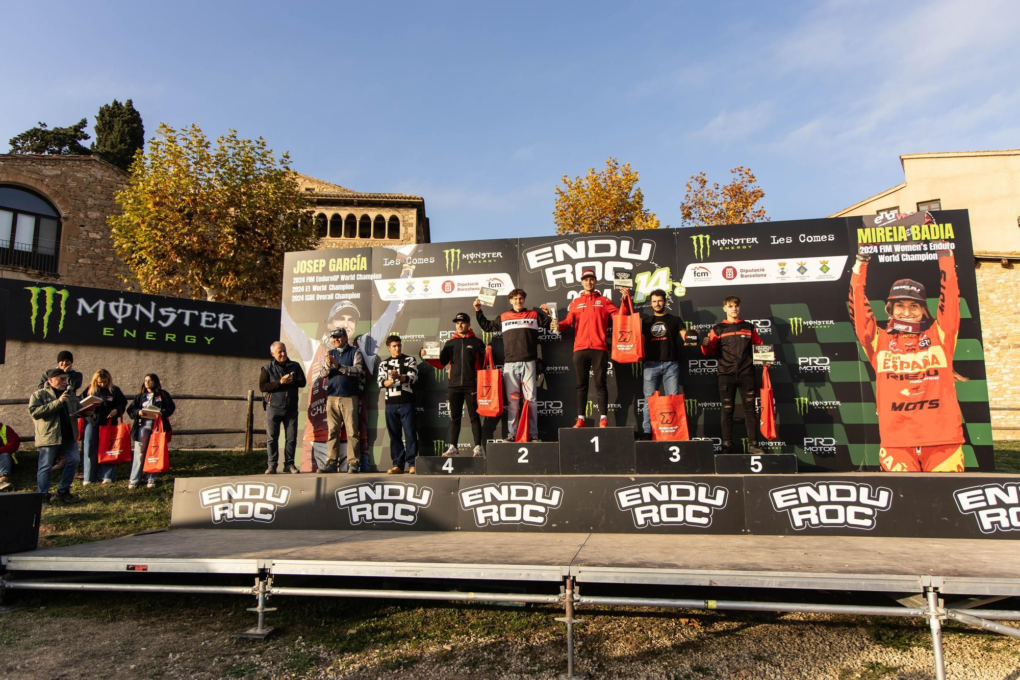 Imatges de la jornada final de l'EnduRoc
