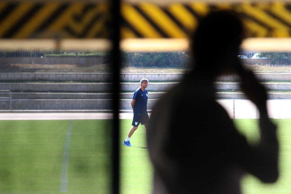 Primer entrenamiento del Málaga CF 2016/17