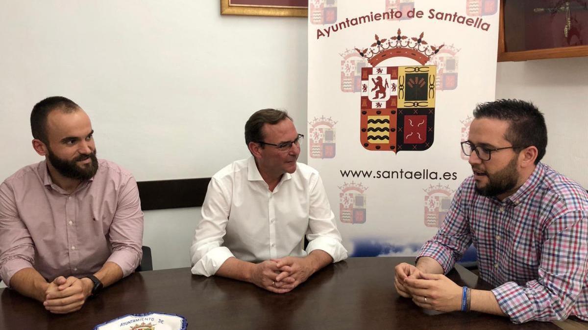 La Diputación de Córdoba tratará de arreglar la ‘Cuesta del Pilón’ de Santaella