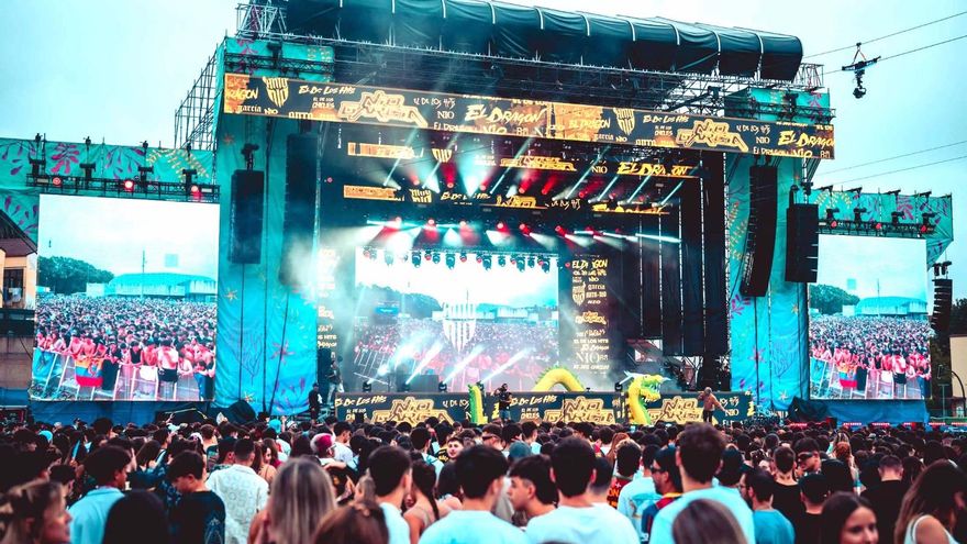 Cuenta atrás para el Reggaeton Beach Festival en Torrevieja