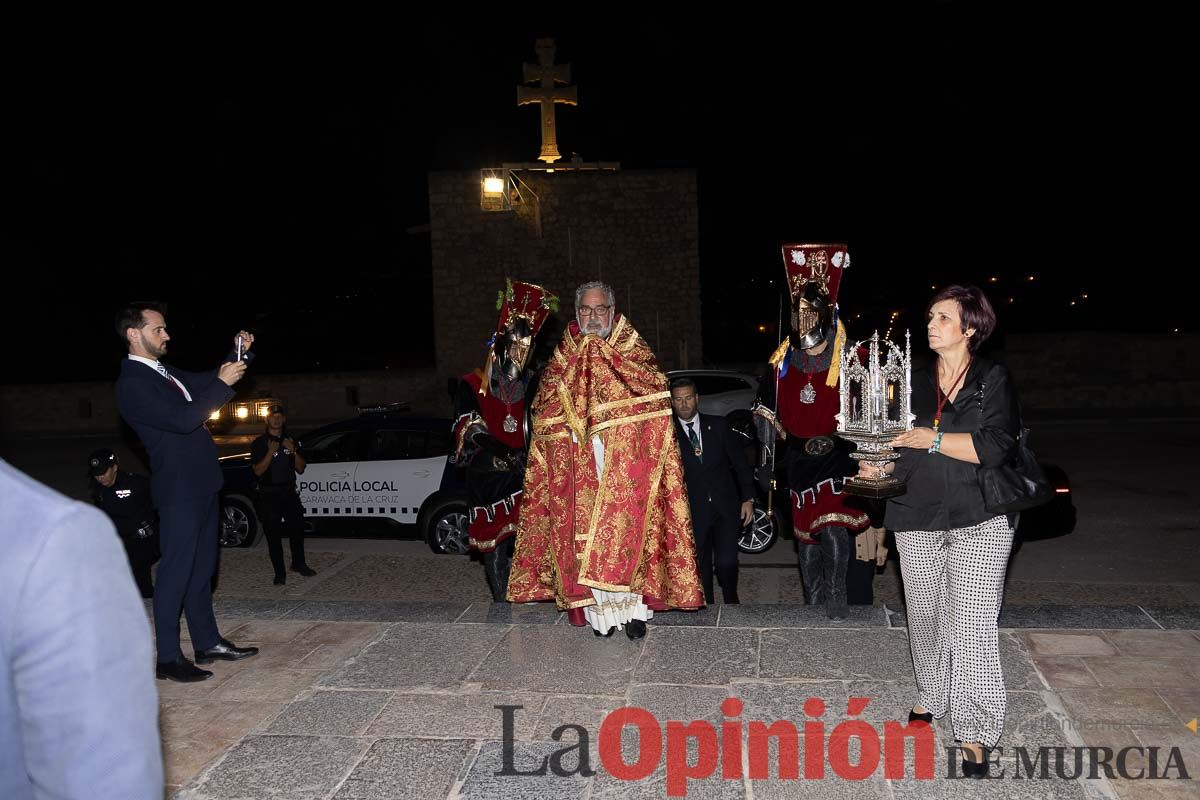 Visita de la Vera Cruz a las pedanías de Caravaca y Moratalla