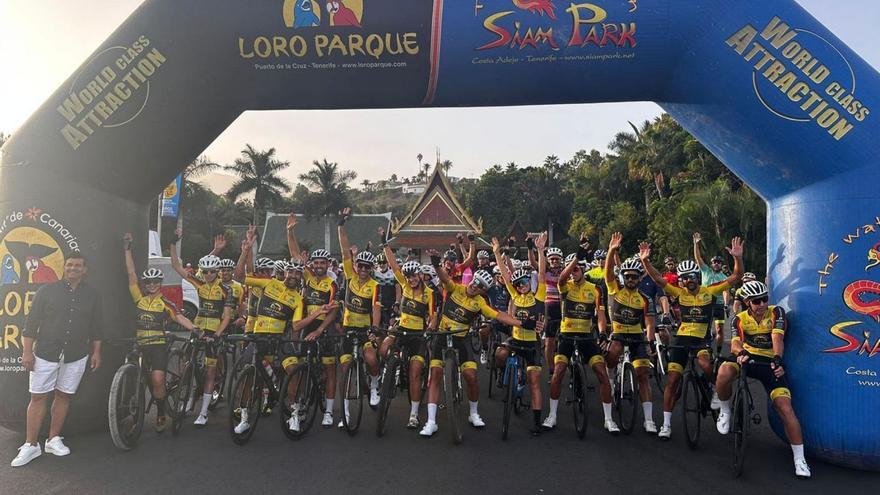 La Loro Parque-Siam Park, éxito pese a las elevadas temperaturas