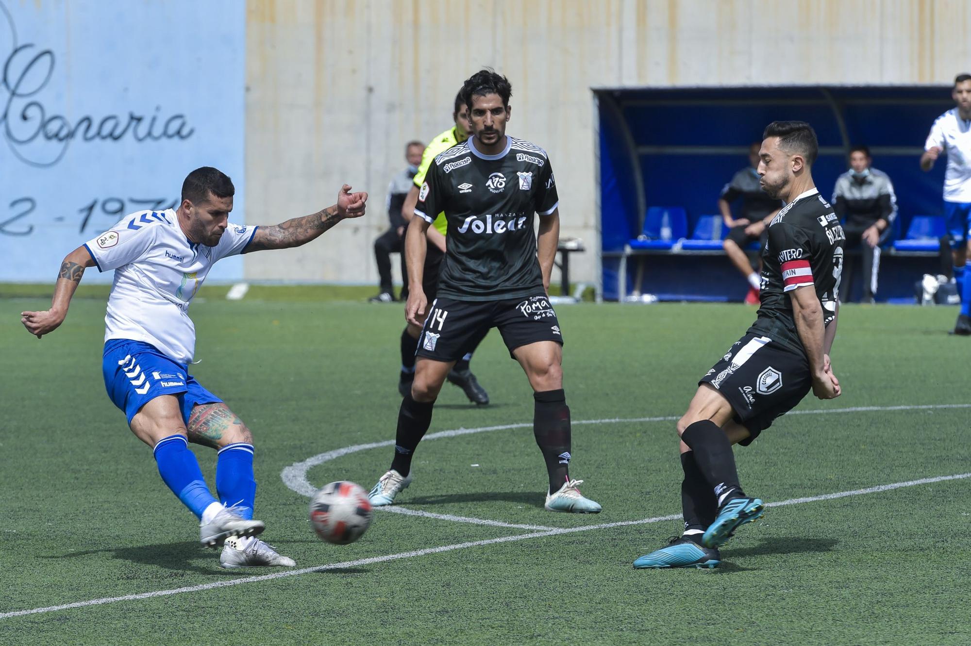 Segunda División B: Tamaraceite - Atlético Sanluqueño