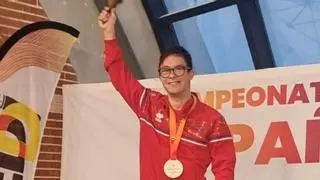 Guille Gracia logra su primer oro en Torrevieja