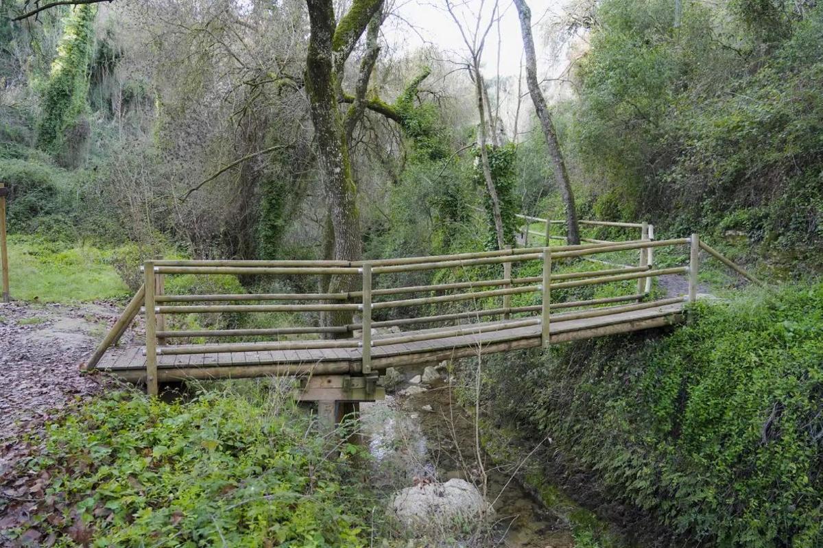 El Sendero Arroyo de la Ventilla, en Arriate, es una de las mejores rutas de Málaga para realizar en otoño