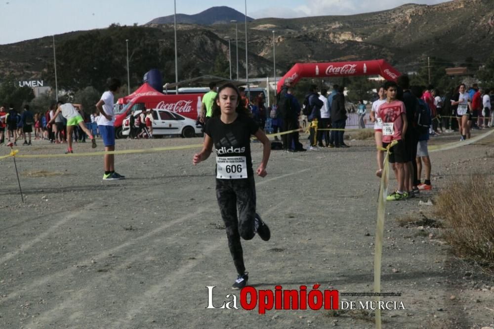 Final  regional de campo a través, juvenil