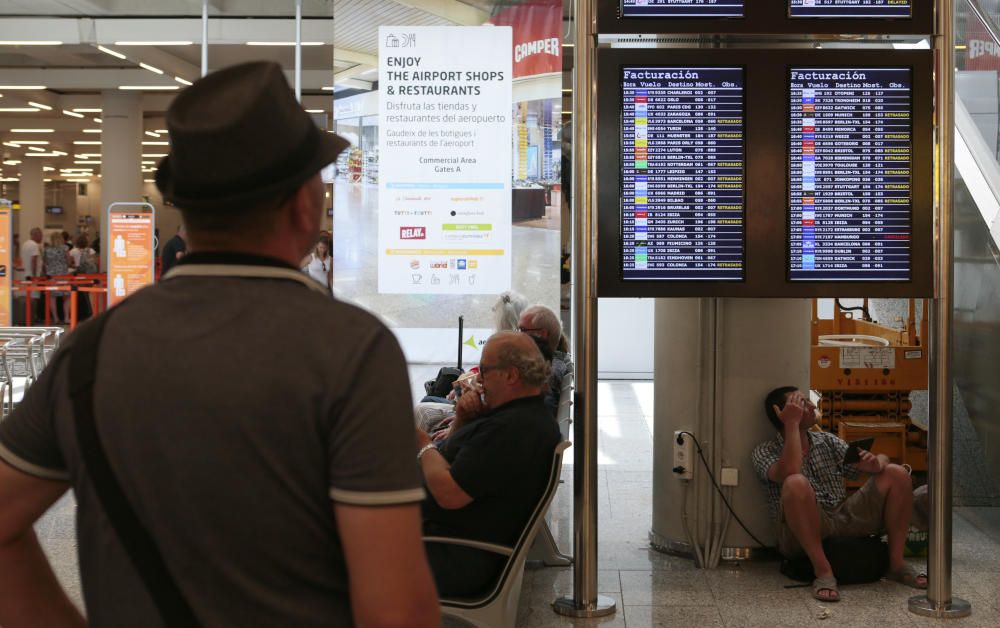 Cancelaciones y retrasos por la huelga de controladores en Francia