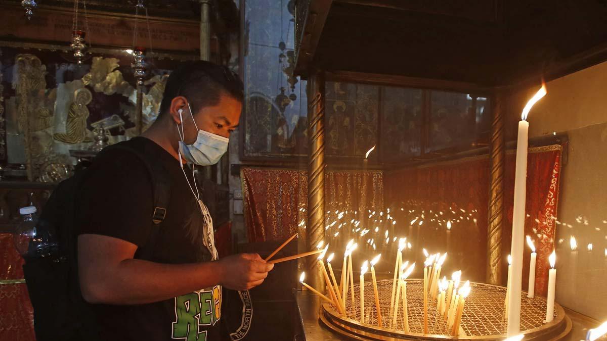 Reabre la Iglesia de la Natividad de Belén tras permanecer cerrada casi tres meses