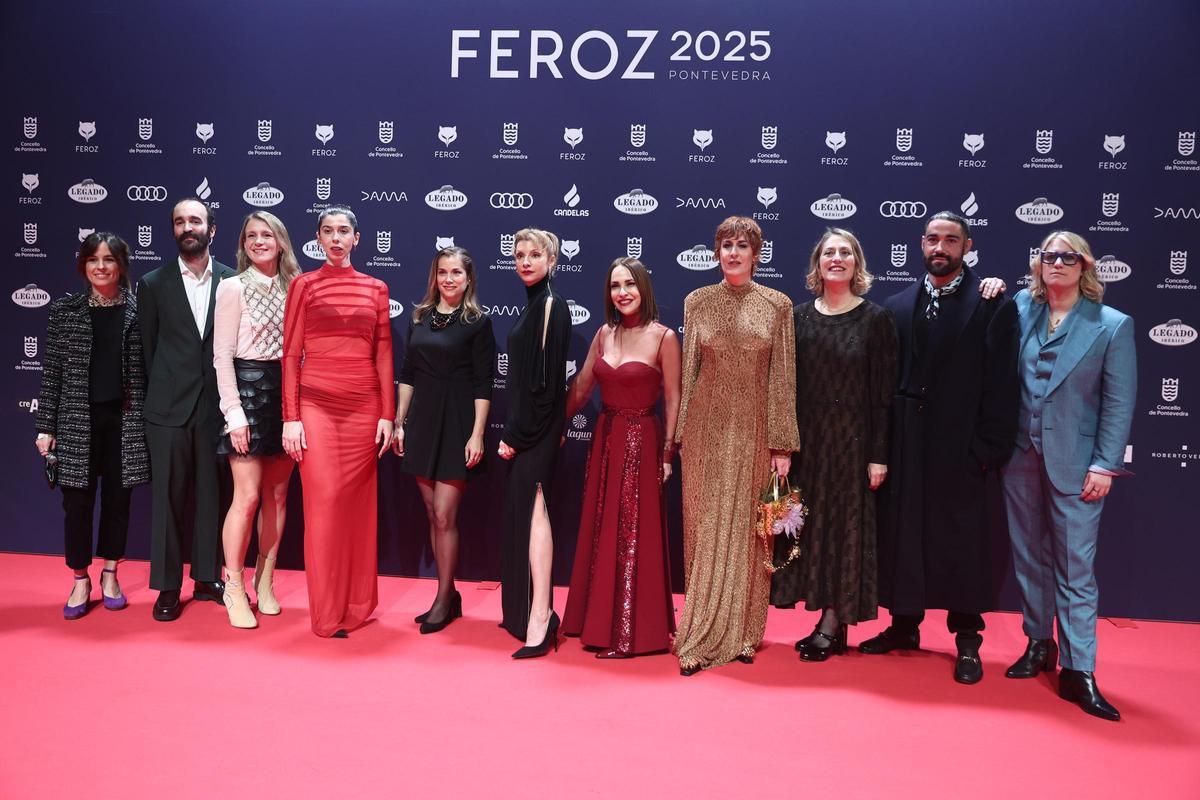 Alfombra roja de los Premios Feroz 2025