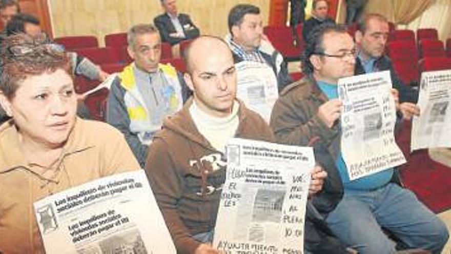 Las Moreras lanza un grito de socorro contra el paro y el hambre en el barrio