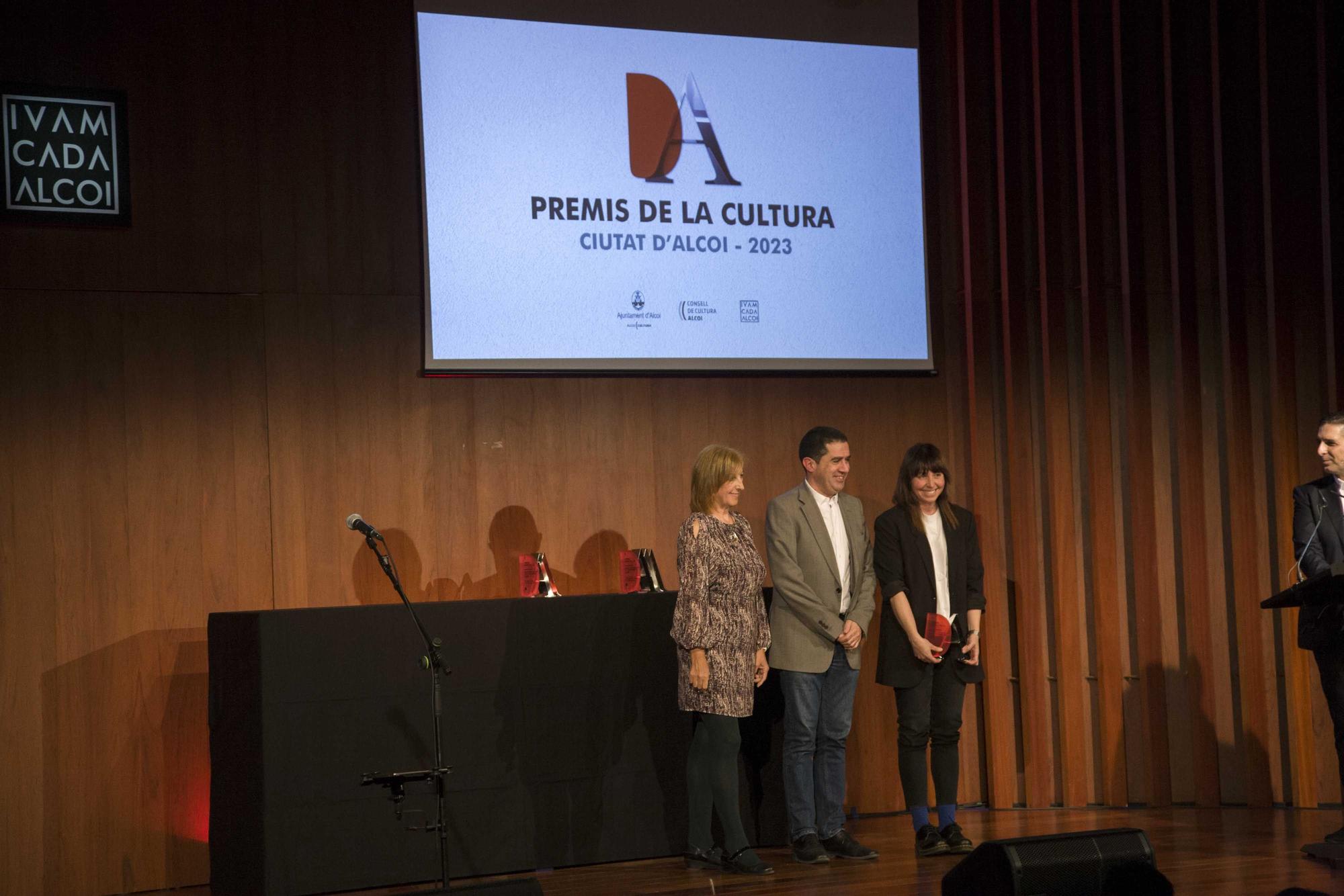 Reconocimientos a la cultura en Alcoy