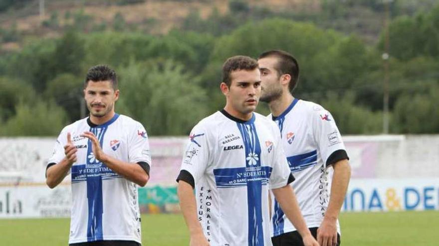 Jugadores del Centro de Deportes Barco. // Iñaki Osorio