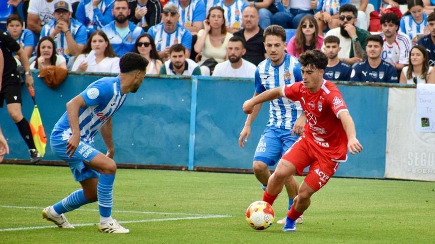 El Utebo pierde ante el Águilas y dice adiós al ascenso: este año tampoco es el bueno (2-1)