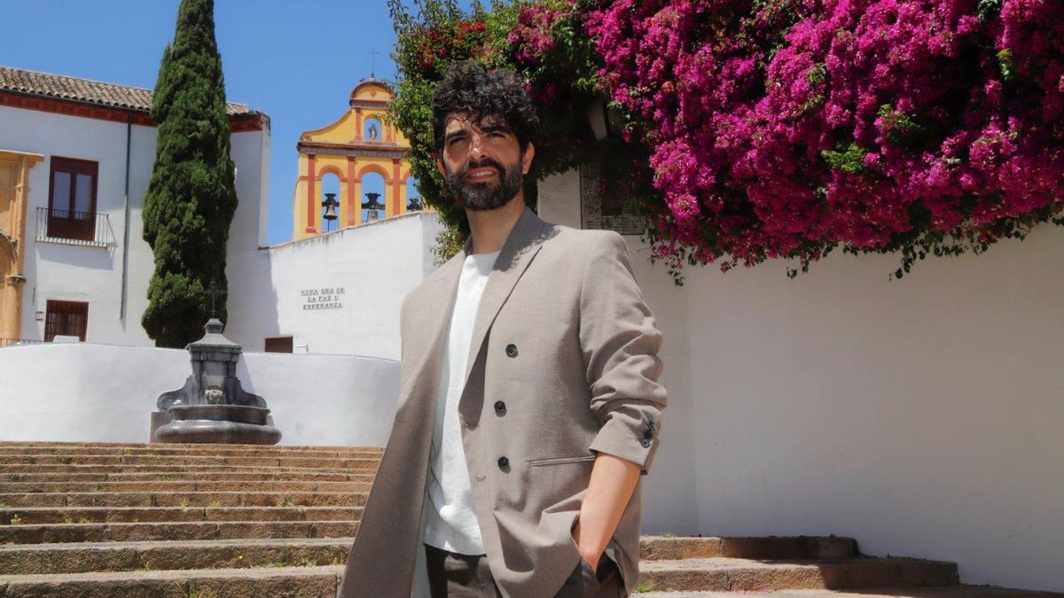 Rubén Molina, bailaor y coreógrafo cordobés