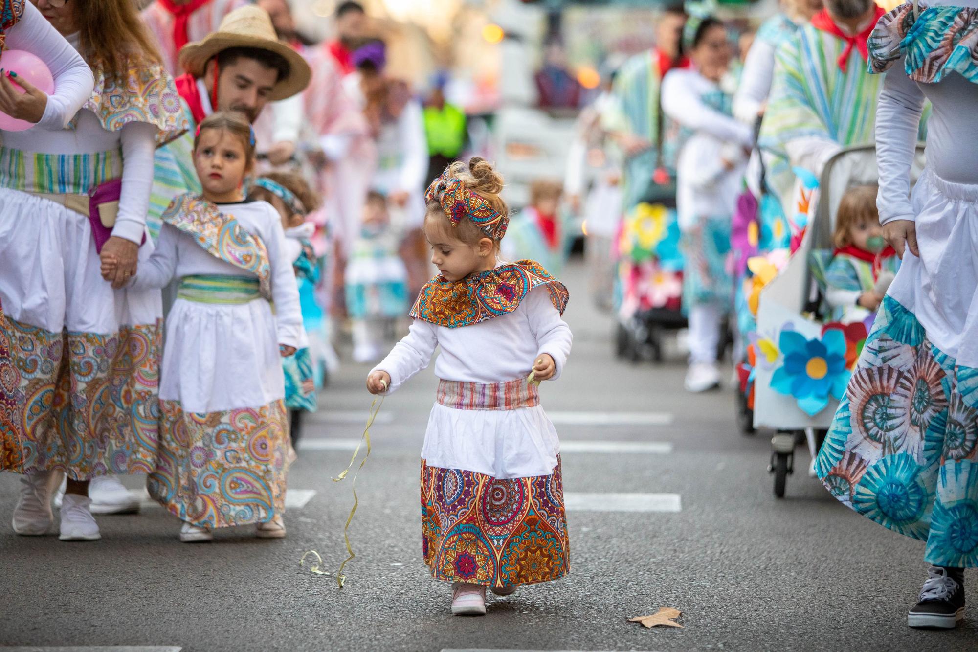 Karneval auf Mallorca: Die besten Bilder vom großen Umzug in Palma