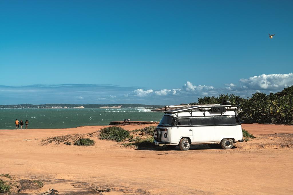 Praia das Minas, Pipa, Brasil.