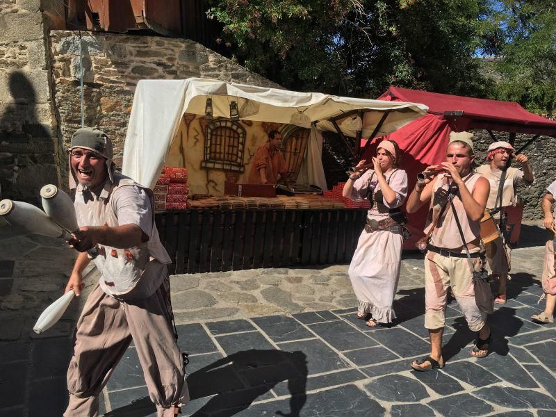 Mercado Medieval en Puebla de Sanabria