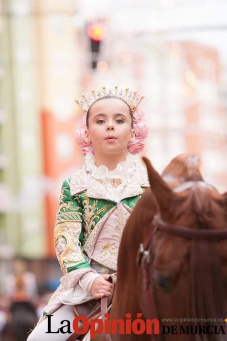 Desfile día cuatro (Bando Caballos del Vino)