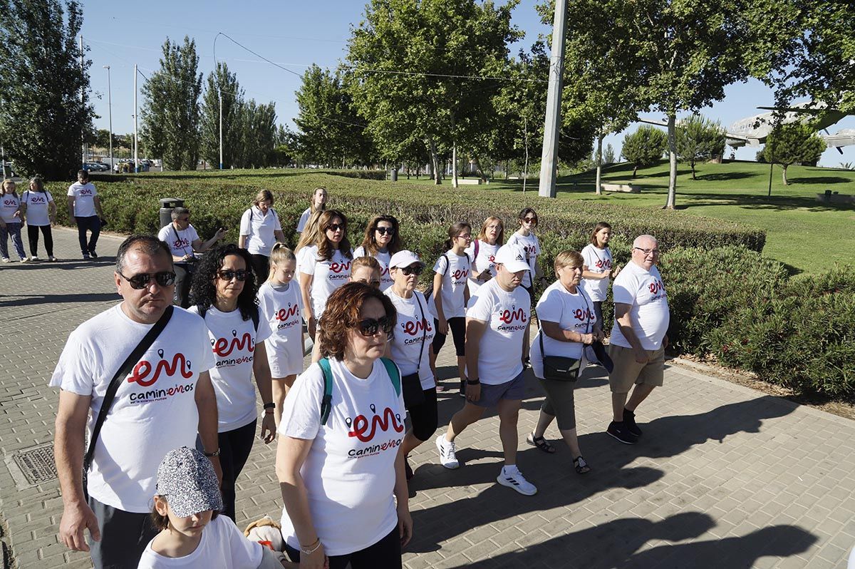 Marcha por la esclerosis múltiple en Córdoba