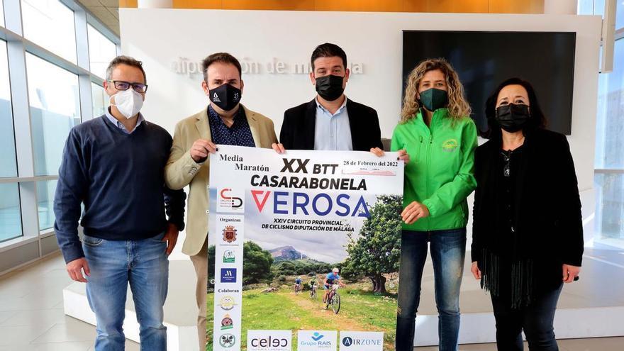 La XX Ruta de Bicicletas de Montaña de Casarabonela de este lunes contará con 400 participantes