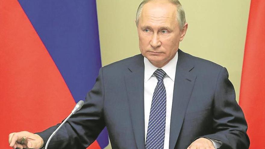 Putin avisa a Washington del potencial nuclear ruso