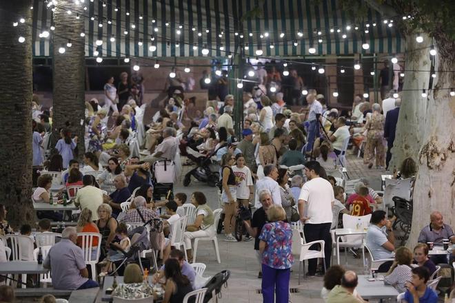 El inicio de la Velá de la Fuensanta, en imágenes