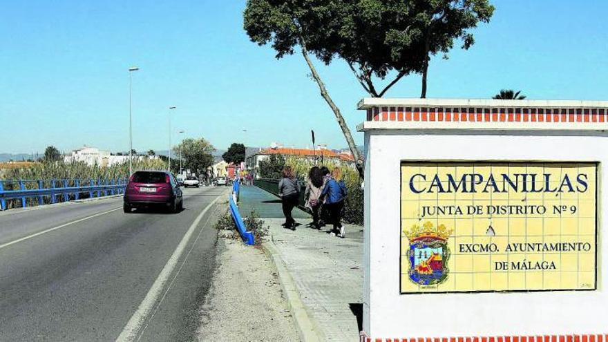 Adjudicada la redacción del proyecto para crear la nueva plaza de Campanillas