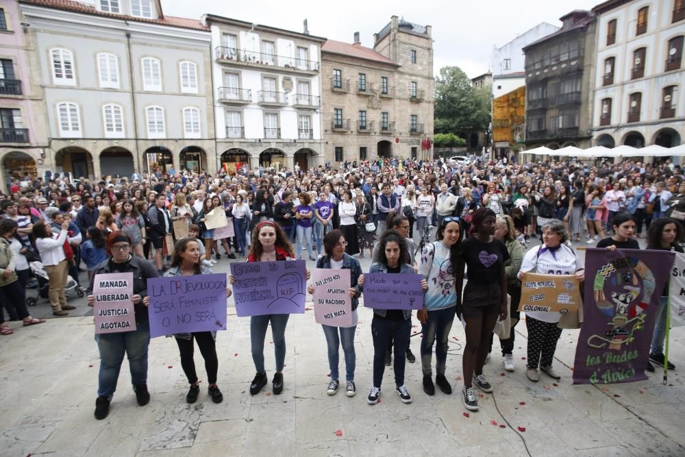 Todas las manifestaciones contra La Manada de Astu