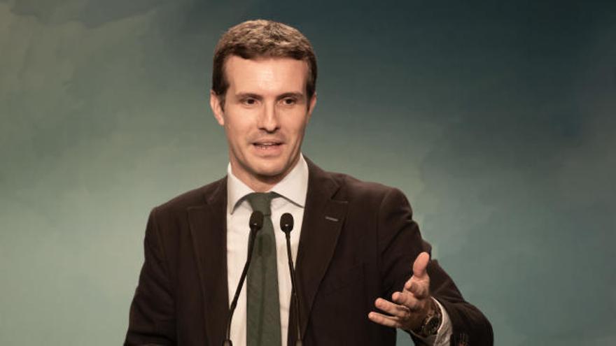 Casado advierte del radicalismo en Cataluña: “Si gana, se extenderá por la UE”