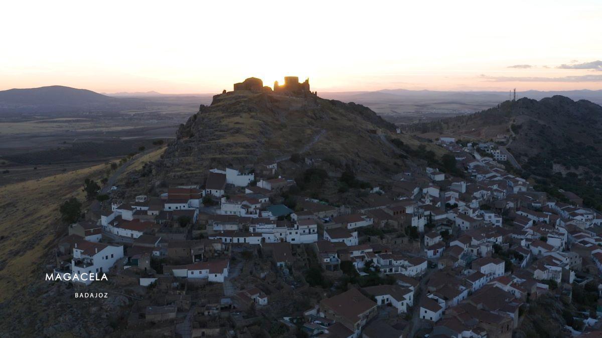Castillo de Magacela.
