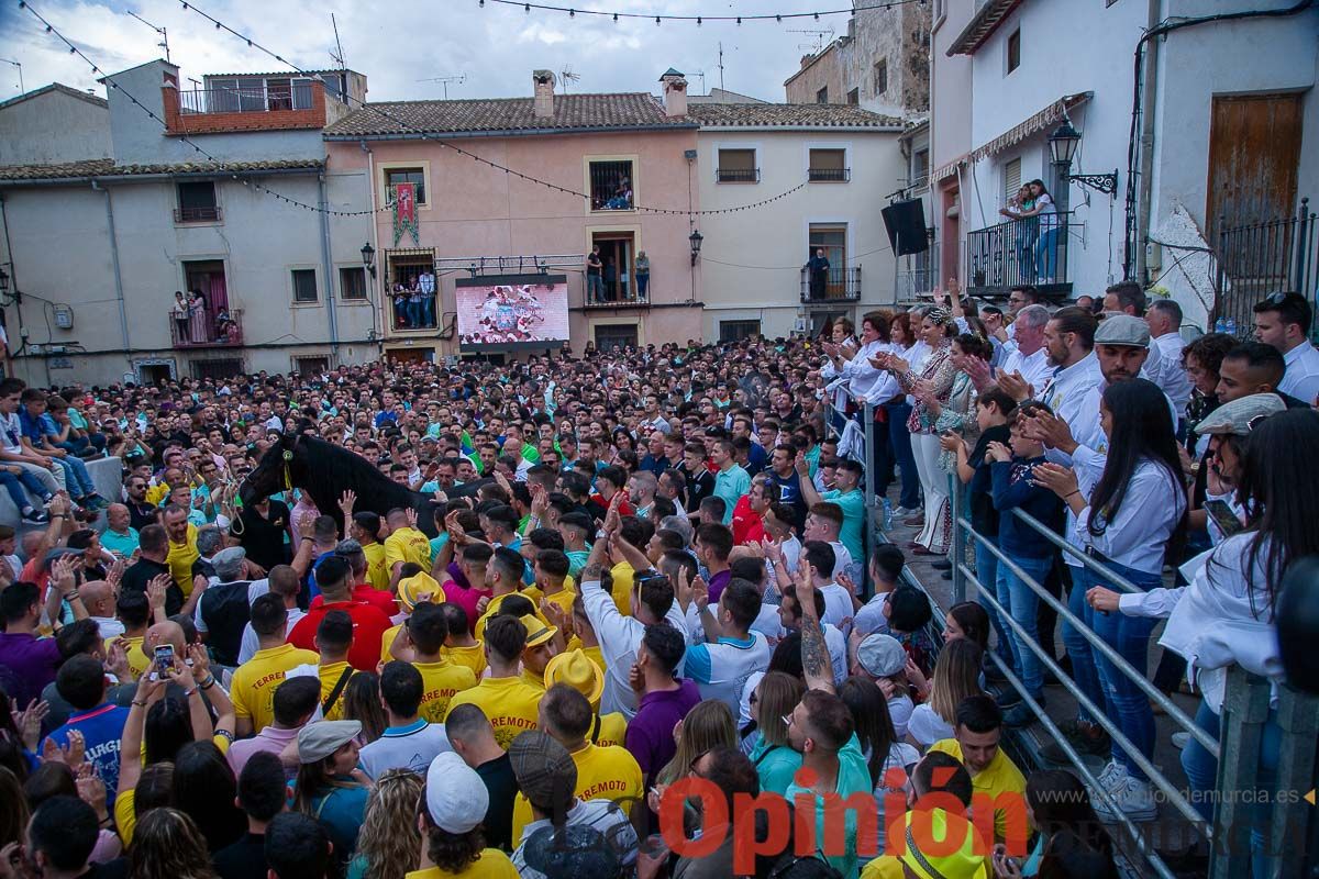 Entrada de Caballos al Hoyo en el día 1 de mayo