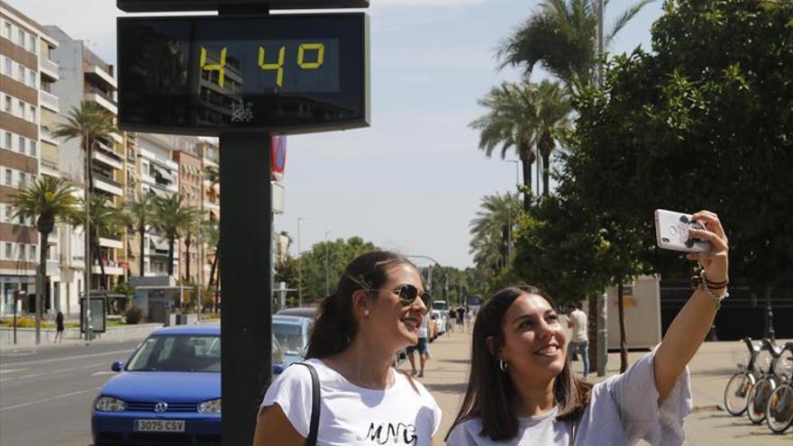 Montoro llega a 40 grados y Córdoba registra la máxima de las capitales