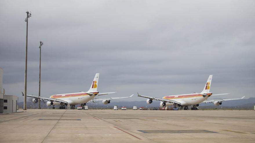 El aeropuerto acuerda con dos aerolíneas la realización de vuelos de entrenamiento