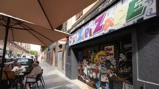 Reabre la bocatería Zipi Zape de Zaragoza tras una reforma integral del negocio: "El día que lo tiraron todo casi me entraron ganas de llorar"