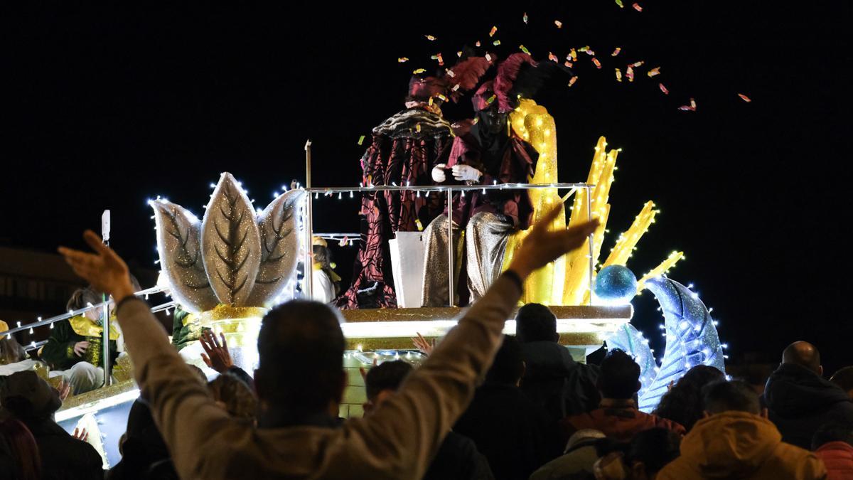 La Cabalgata de los Reyes Magos de Málaga de 2021