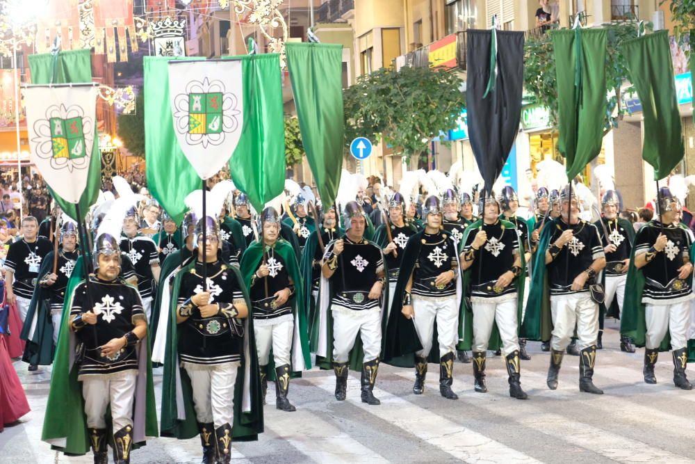 Moros y Cristianos en Villena: Los cristianos imponen su señorío