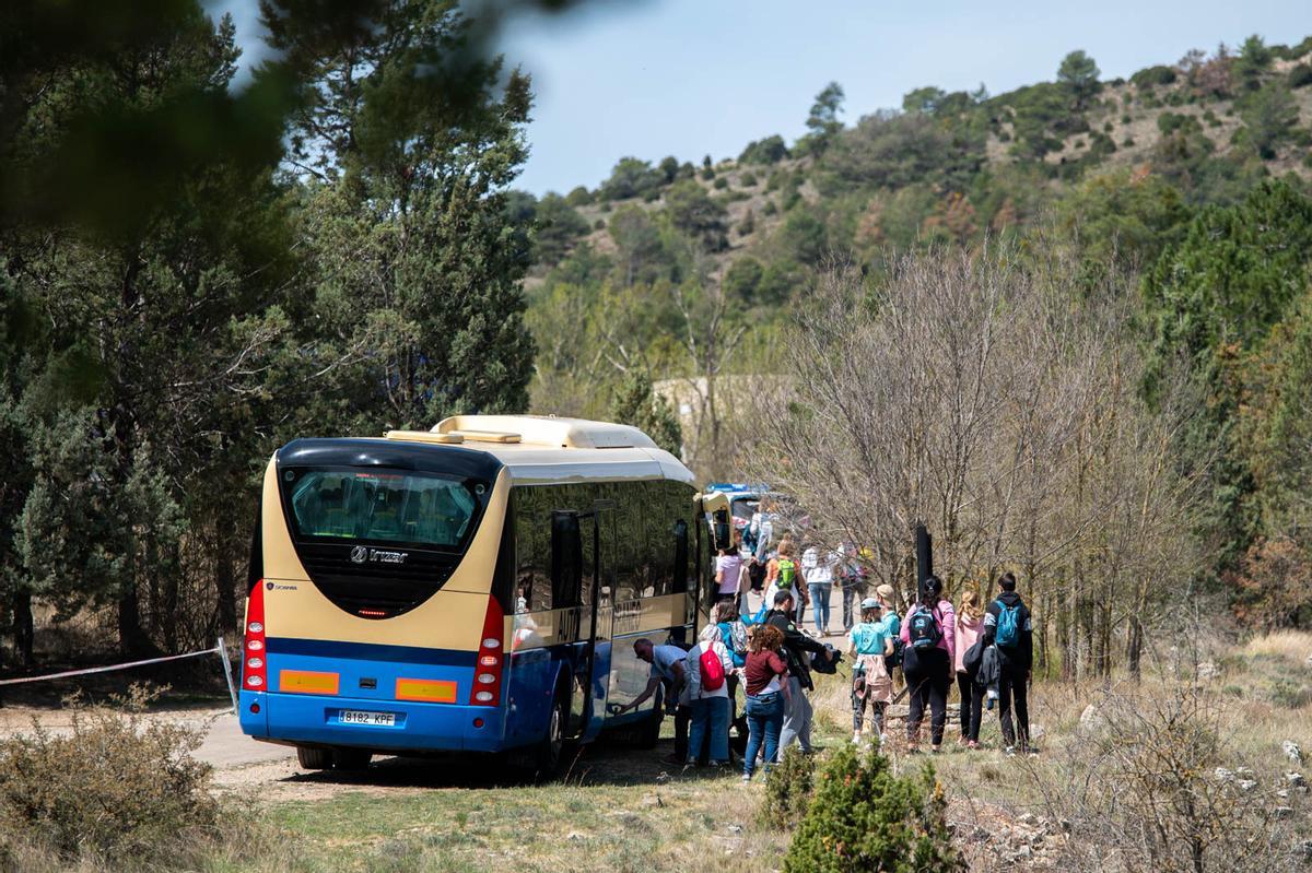 Los corredores de la Penyagolosa Trails dispondrán de un servicio específico de autobuses de regreso a Castellón.