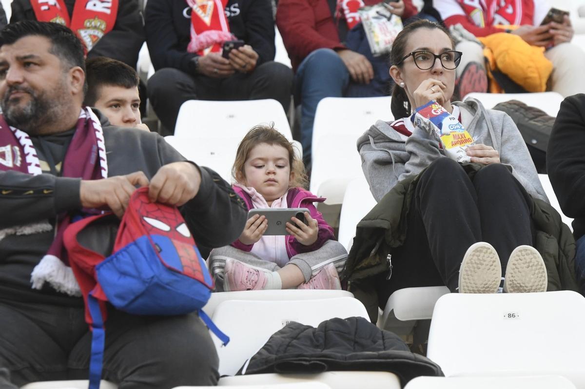 Las fotos del Murcia contra el Hércules.