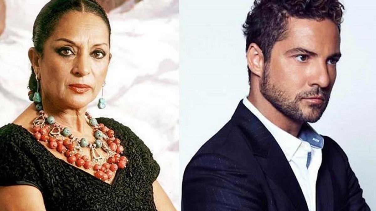 Lola Flores y David Bisbal.