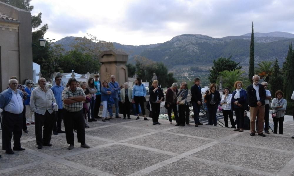 Visita a los cementerios de Mallorca