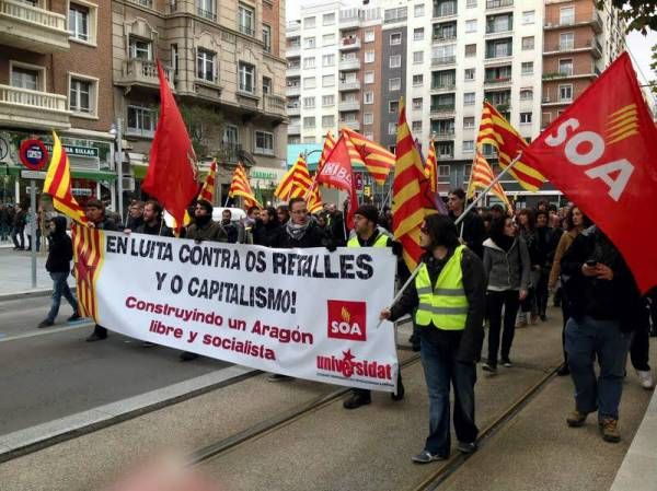 Fotogalería: Manifestación en defensa de la educación