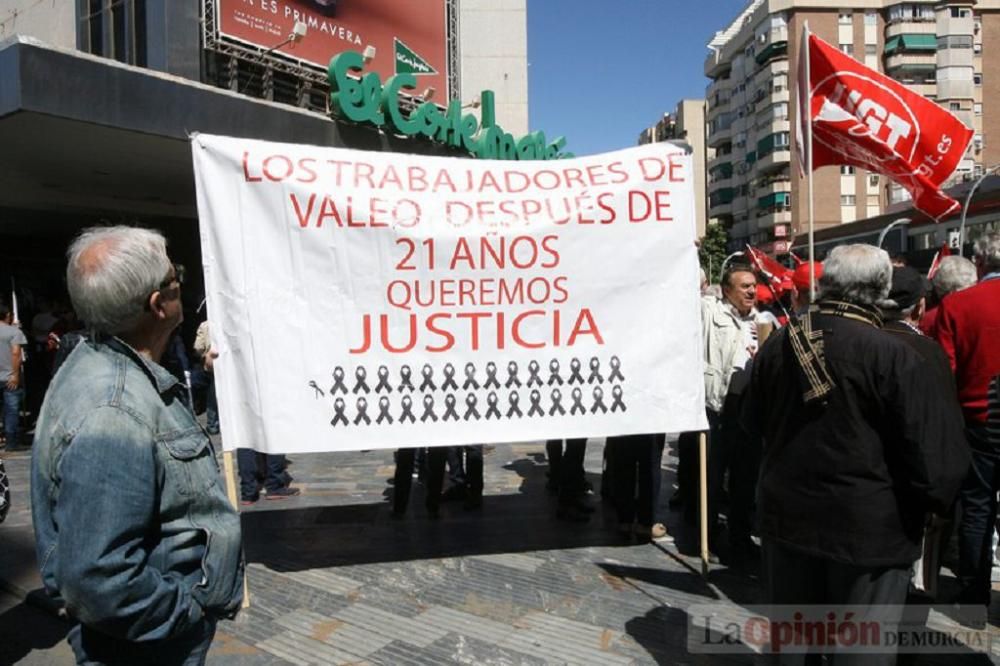 Manifestación del 1 de mayo en Murcia