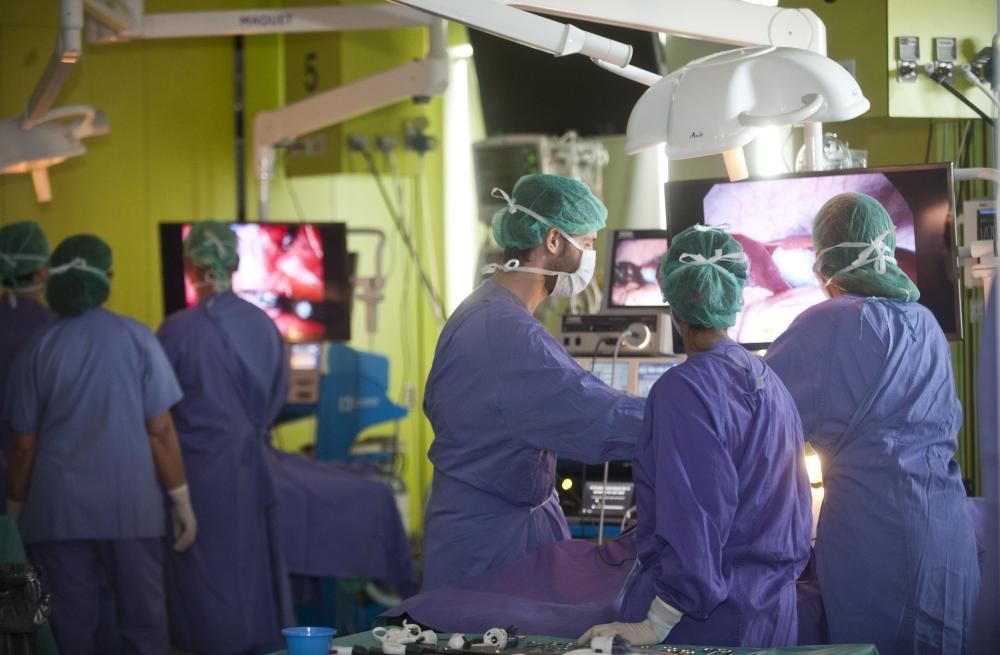 A Coruña forma a los cirujanos del futuro