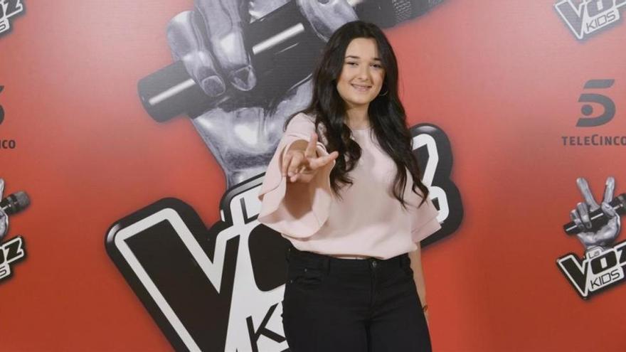 Rocío Aguilar: &quot;Gracias a &#039;La voz kids&#039; he empezado a creer en mí misma&quot;