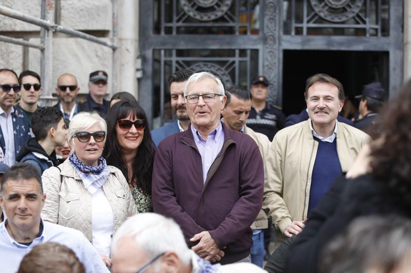 Búscate en la mascletà del 10 de marzo